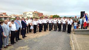 1 Cap Agde - 15 Aout 2023 -  Stele Medailles Militaires - Anniversaire 60 ans (36)